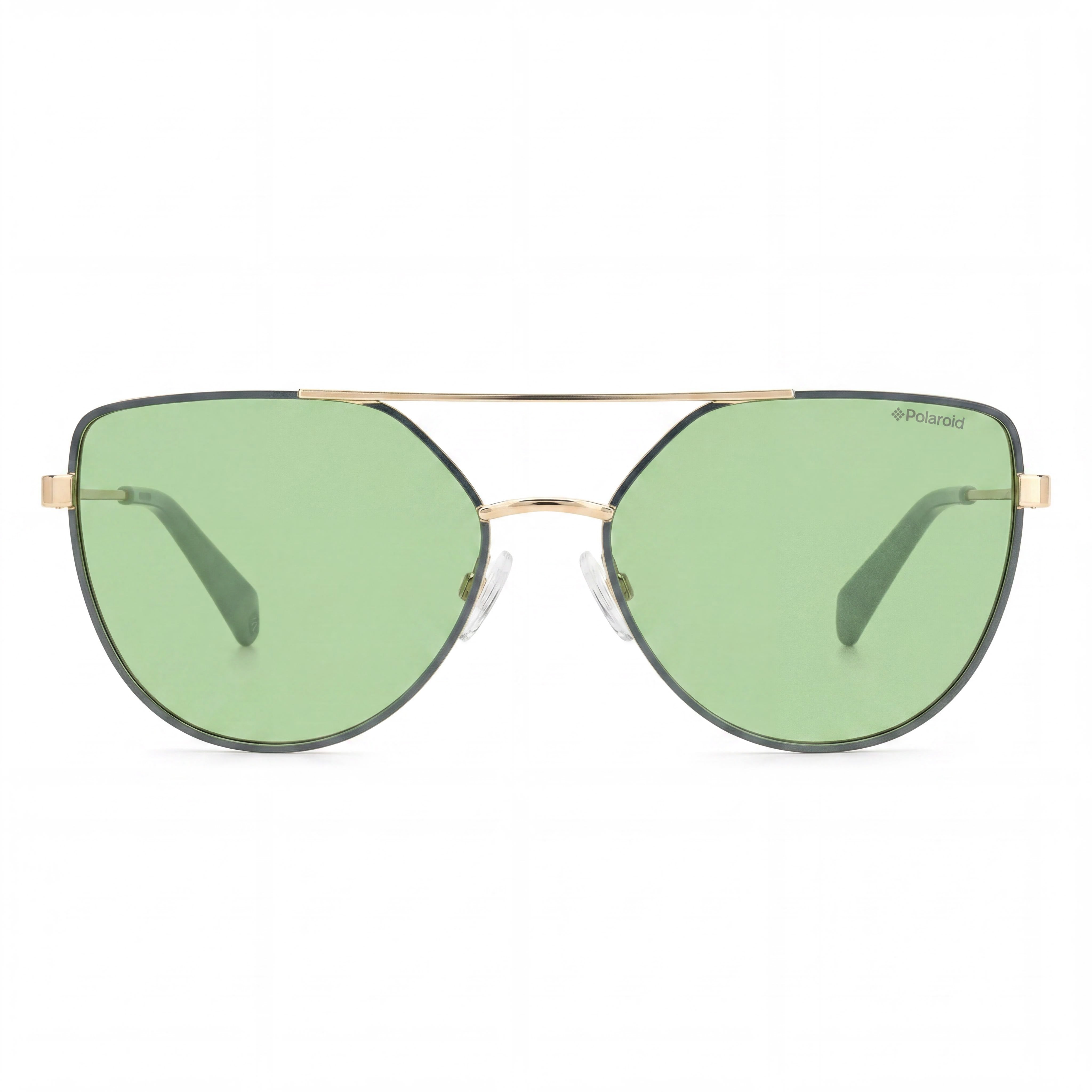 Polaroid Pld 6057/S Green Pilot Polarized Sunglasses for Women, 58mm, Photo 2
