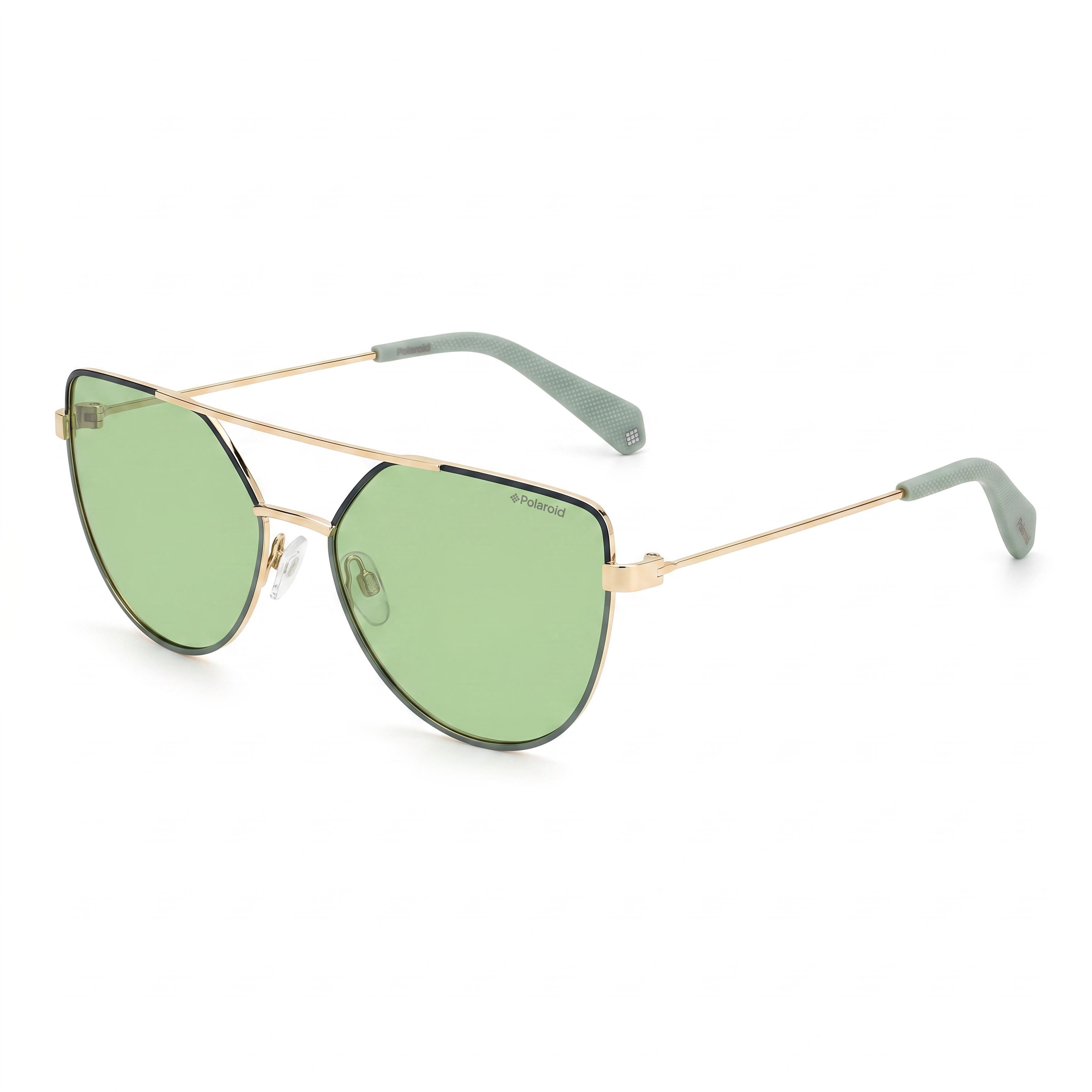 Polaroid Pld 6057/S Green Pilot Polarized Sunglasses for Women, 58mm, Photo 1