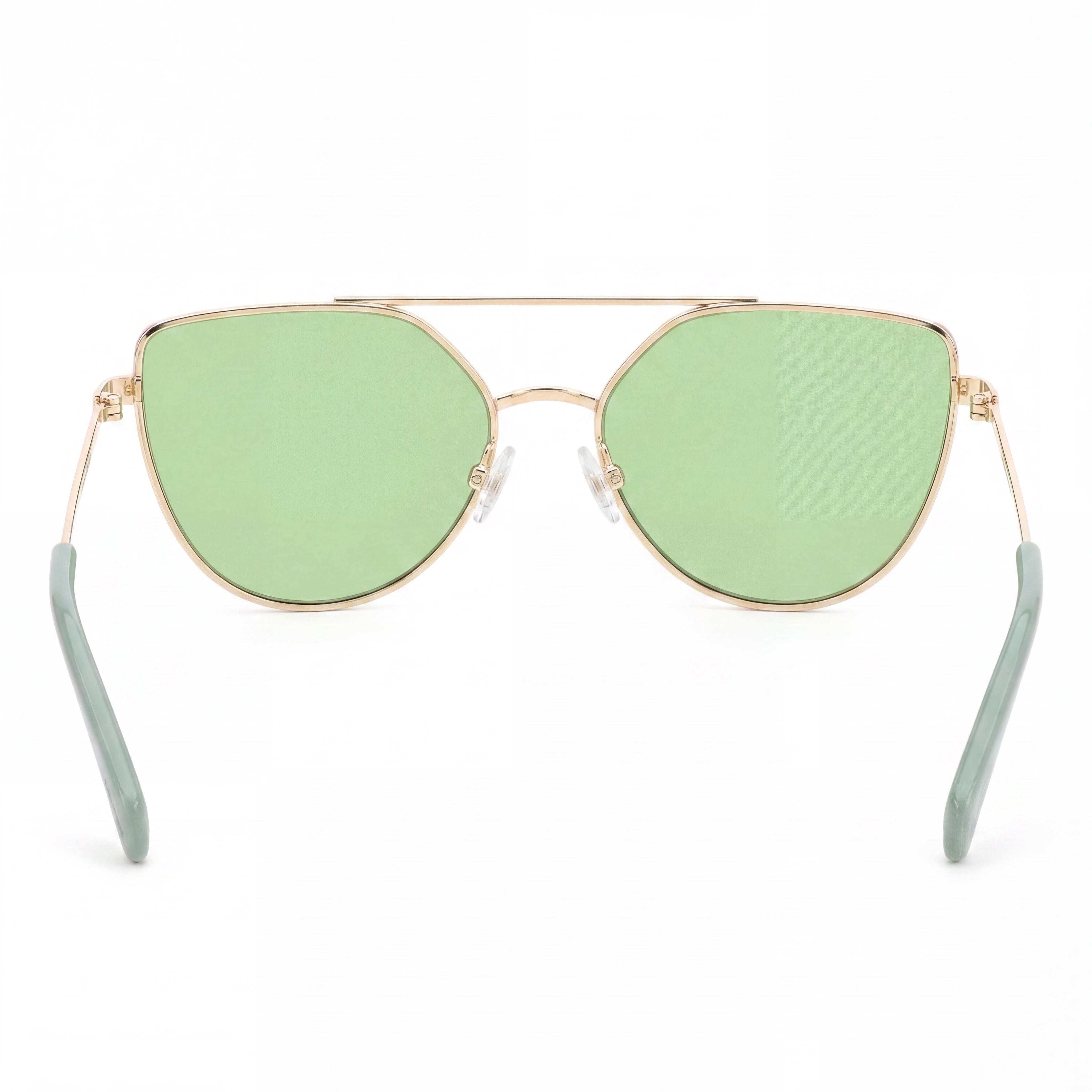 Polaroid Pld 6057/S Green Pilot Polarized Sunglasses for Women, 58mm, Photo 3