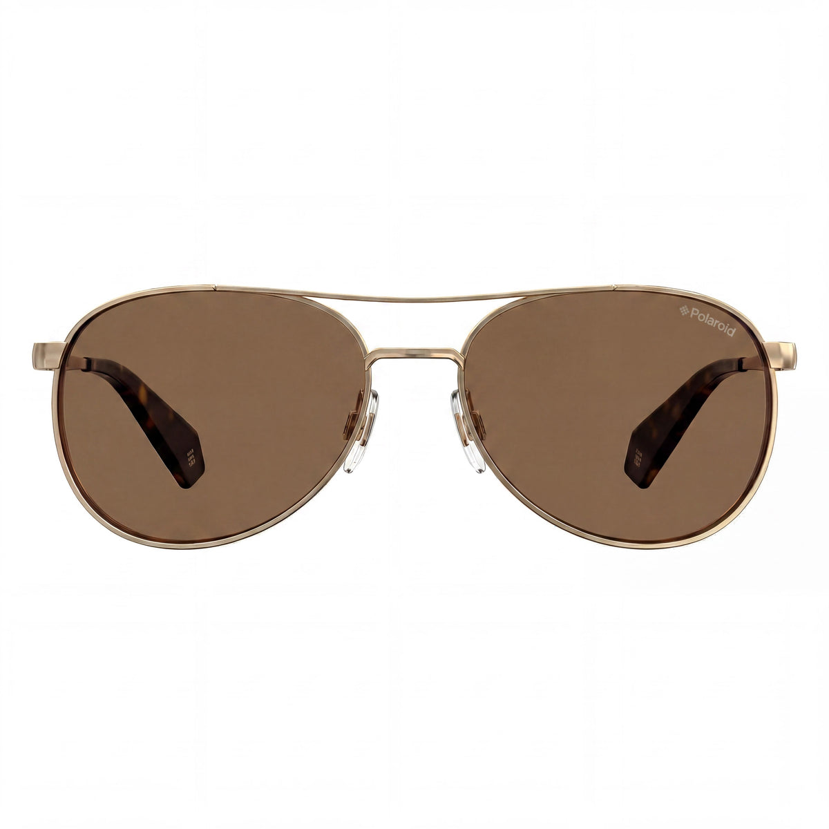 Gafas de sol tipo piloto Polaroid Pld 6070/S/X para mujer, doradas/bronce, 56 mm, Photo 2