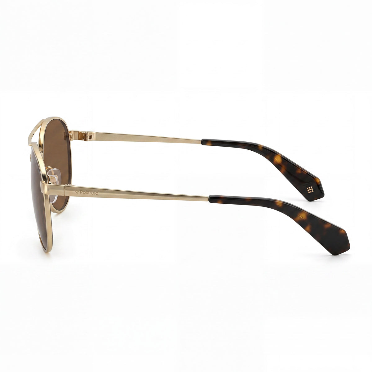 Gafas de sol tipo piloto Polaroid Pld 6070/S/X para mujer, doradas/bronce, 56 mm, Photo 3