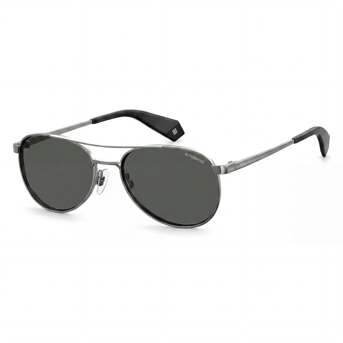 Polaroid Pld 6070/S/X Ruthenium Aviator Sunglasses for Women, 56mm, Photo 1