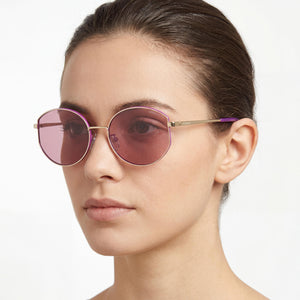 Polaroid Pld 6072/F/S/X Pink Sunglasses Women — lifestyle wear, everyday outdoor use