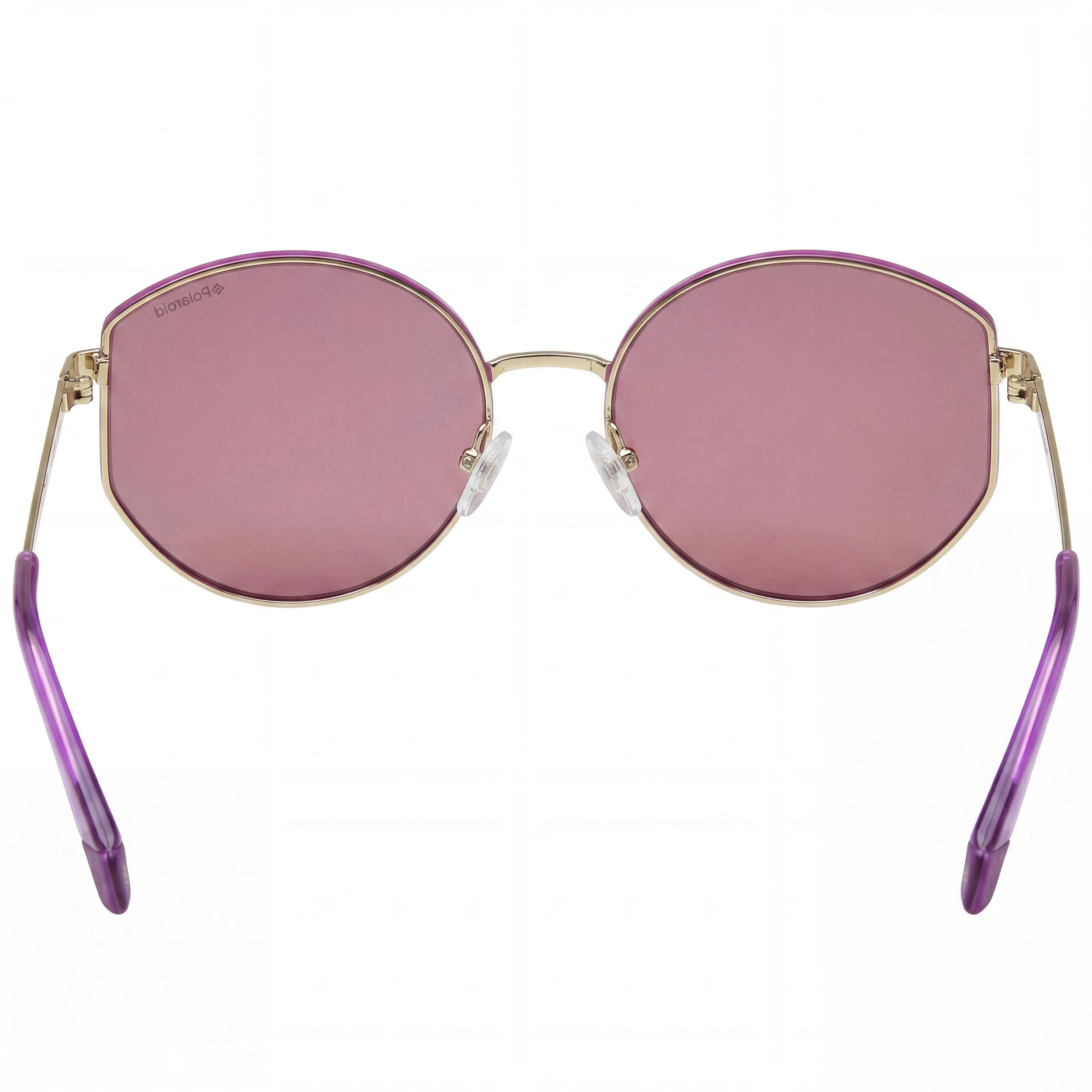Polaroid Pld 6072/F/S/X Pink Round Sunglasses for Women, 58mm, Photo 3