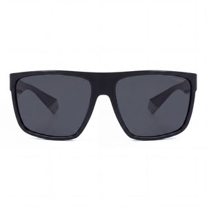 Polaroid Pld 6076/S Rectangle Sunglasses for Unisex — front view, Polycarbonate frame