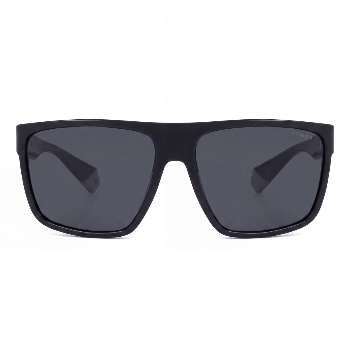 Polaroid Pld 6076/S Black Rectangle Sunglasses Unisex, 60mm, Photo 2