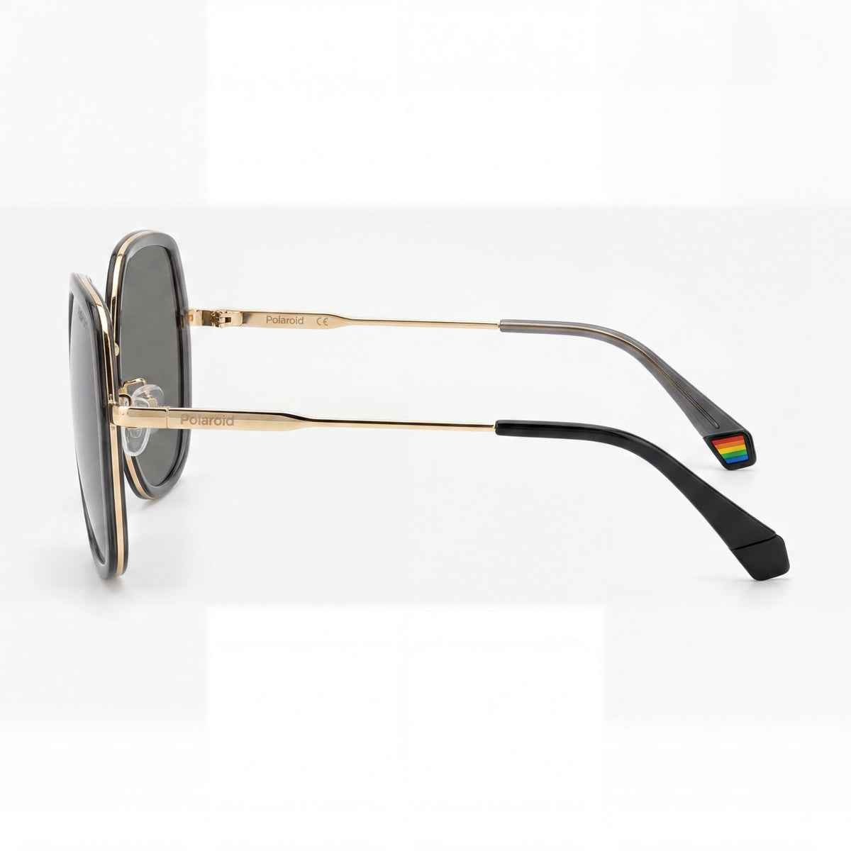 Polaroid Pld 6153/G/S Gray Butterfly Sunglasses for Women, 58mm, Photo 2