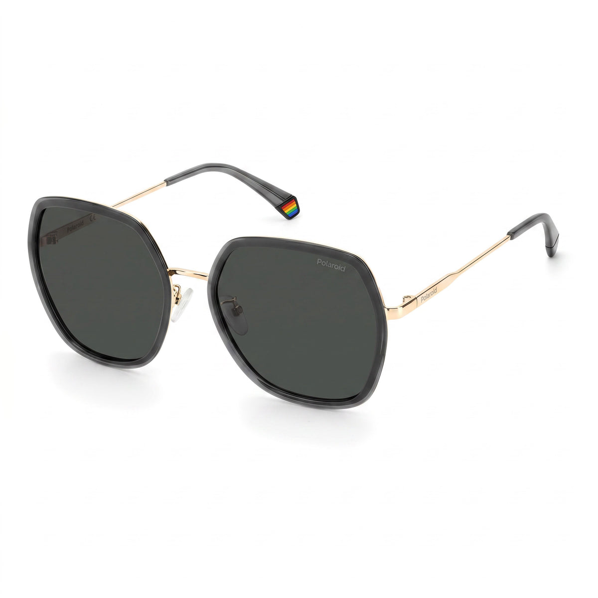 Polaroid Pld 6153/G/S Gray Butterfly Sunglasses for Women, 58mm, Photo 1