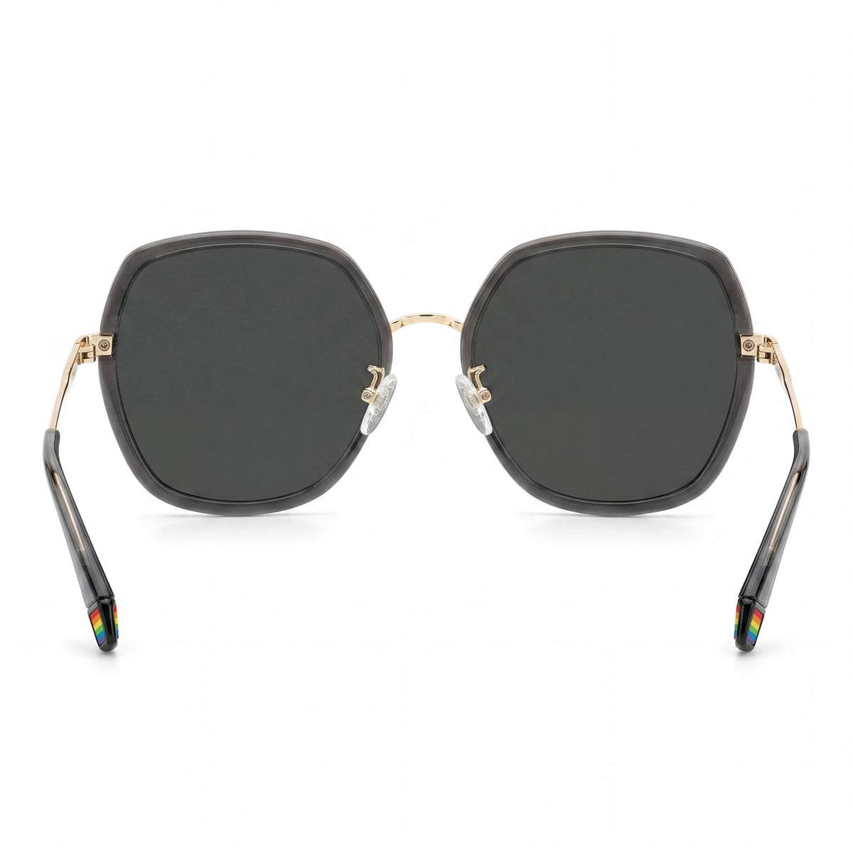 Polaroid Pld 6153/G/S Gray Butterfly Sunglasses for Women, 58mm, Photo 3
