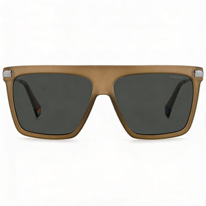Polaroid PLD 6179/S Rectangle Sunglasses Unisex — front view, Polycarbonate frame