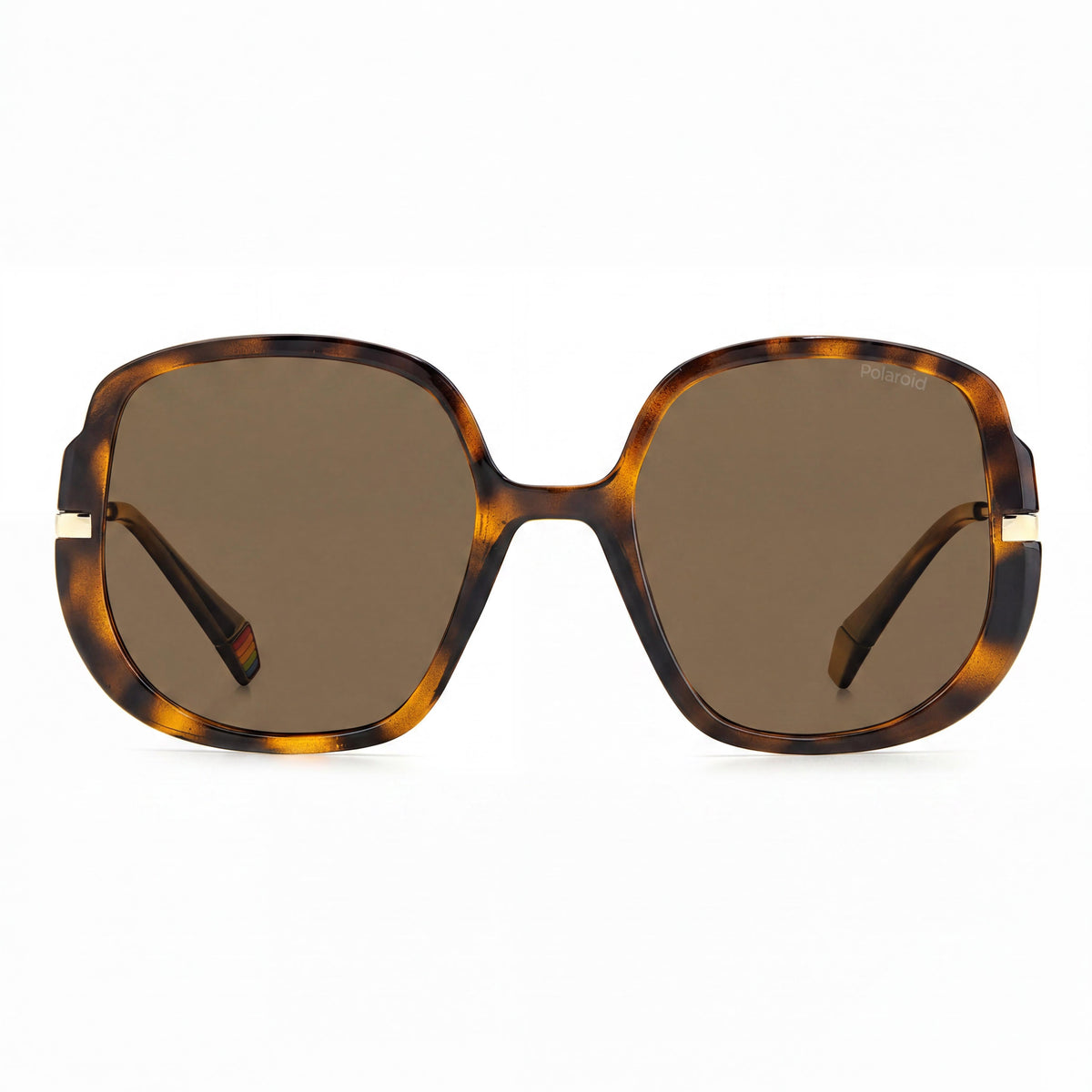 Gafas de sol Polaroid PLD 6181/S Havana con forma de mariposa para mujer, 53 mm, Photo 2
