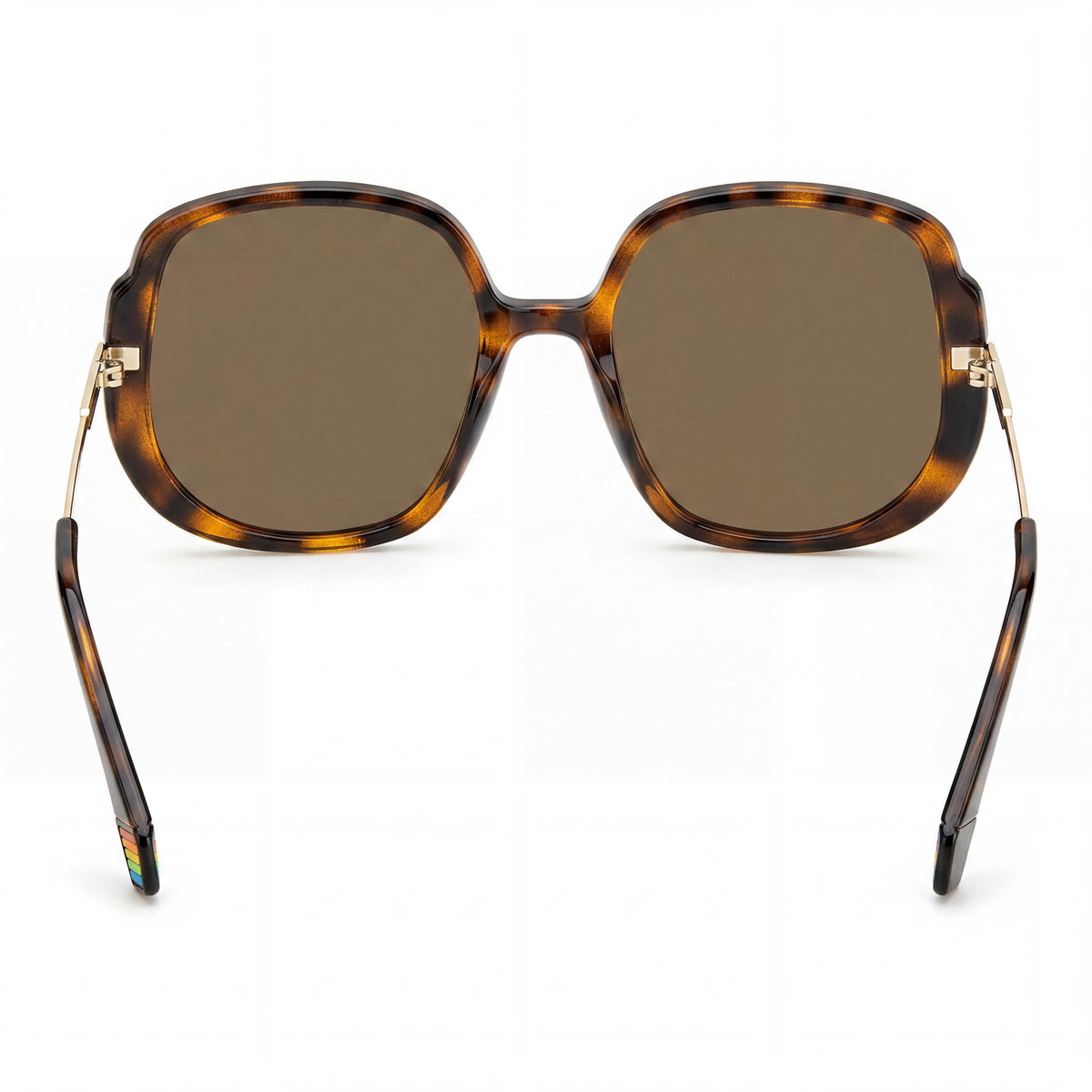 Gafas de sol Polaroid PLD 6181/S Havana con forma de mariposa para mujer, 53 mm, Photo 3