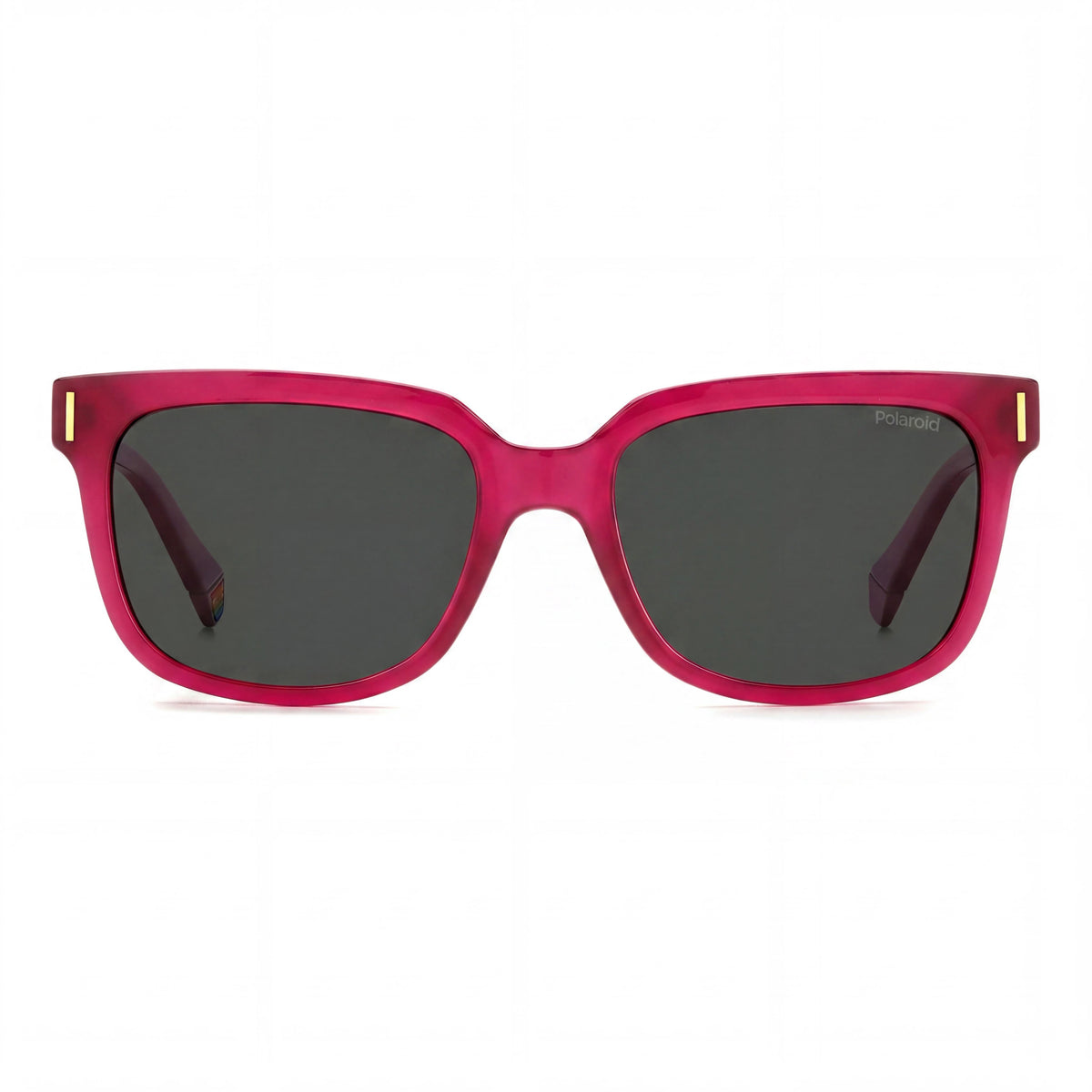 Polaroid PLD 6191/S Fuchsia Rectangle Sunglasses for Men, 54mm, Photo 2