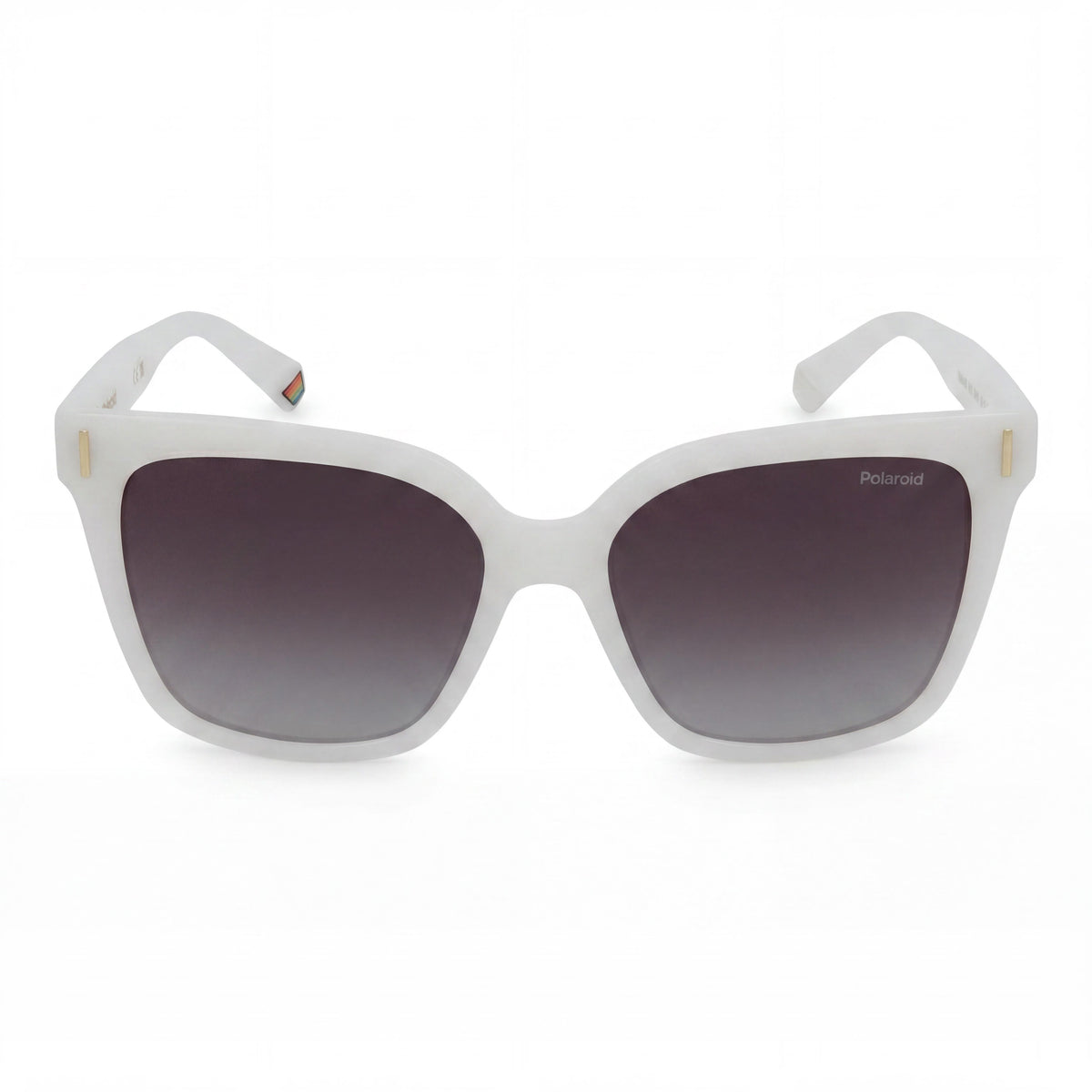 Polaroid PLD 6192/S White Square Sunglasses for Women, 54mm, Photo 2