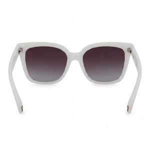 Polaroid PLD 6192/S Square Sunglasses for Women — interior view, Polarized lens detail
