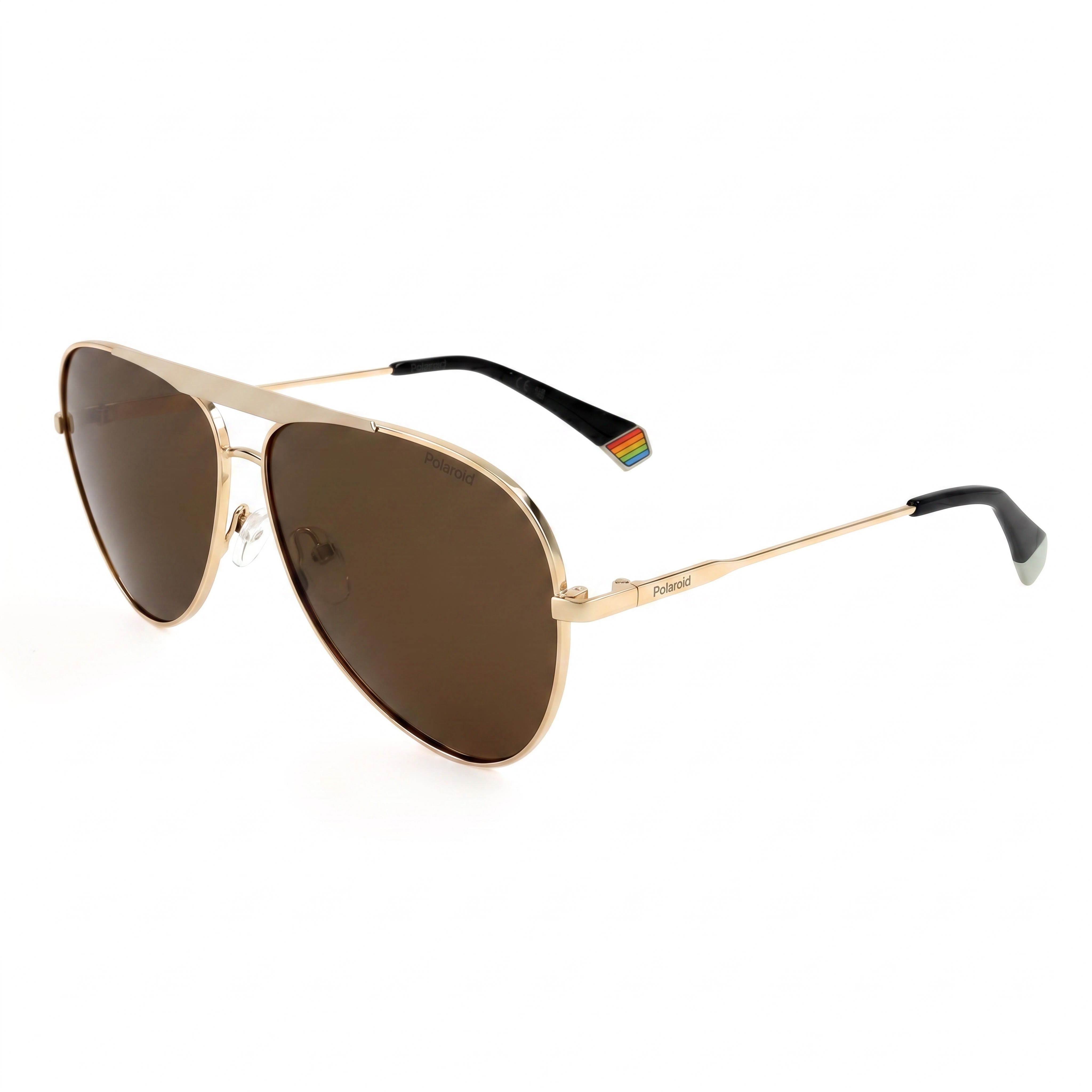 Polaroid Pld 6200/s/x Gold Ivory Aviator Sunglasses for Women, 61mm, Photo 1
