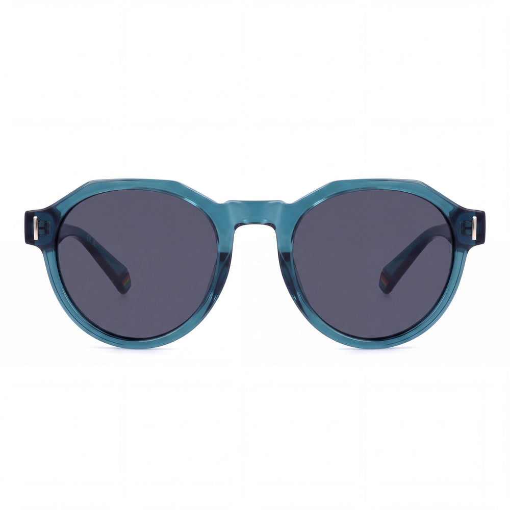 Polaroid PLD 6207/S Round Sunglasses for Women — front view, Polycarbonate frame
