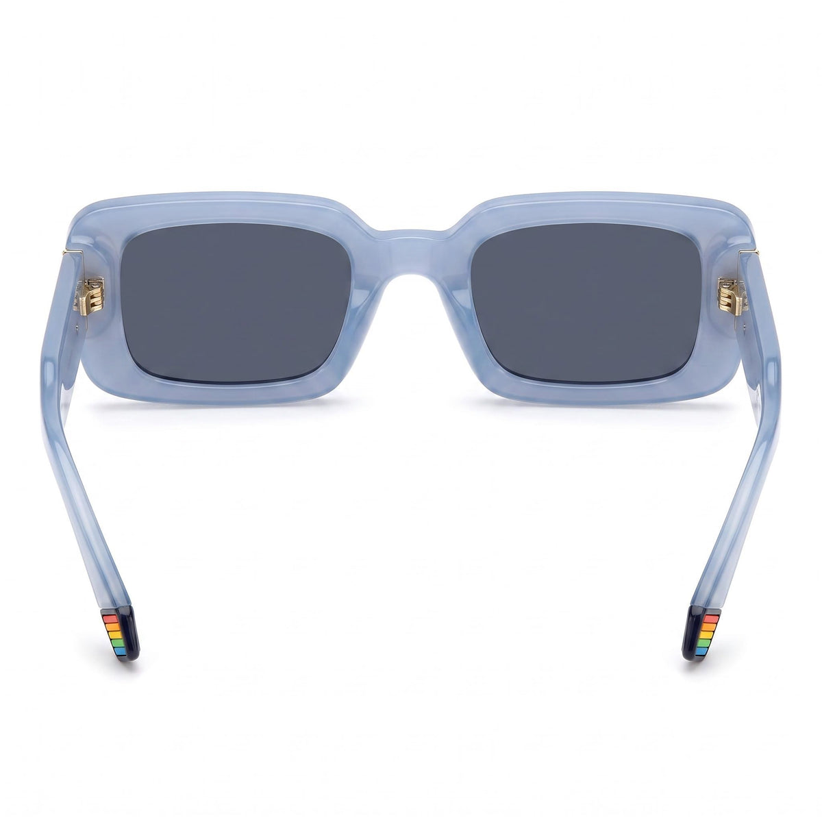 Gafas de sol rectangulares Polaroid PLD 6208/S/X para mujer, color azul, 52 mm, Photo 4