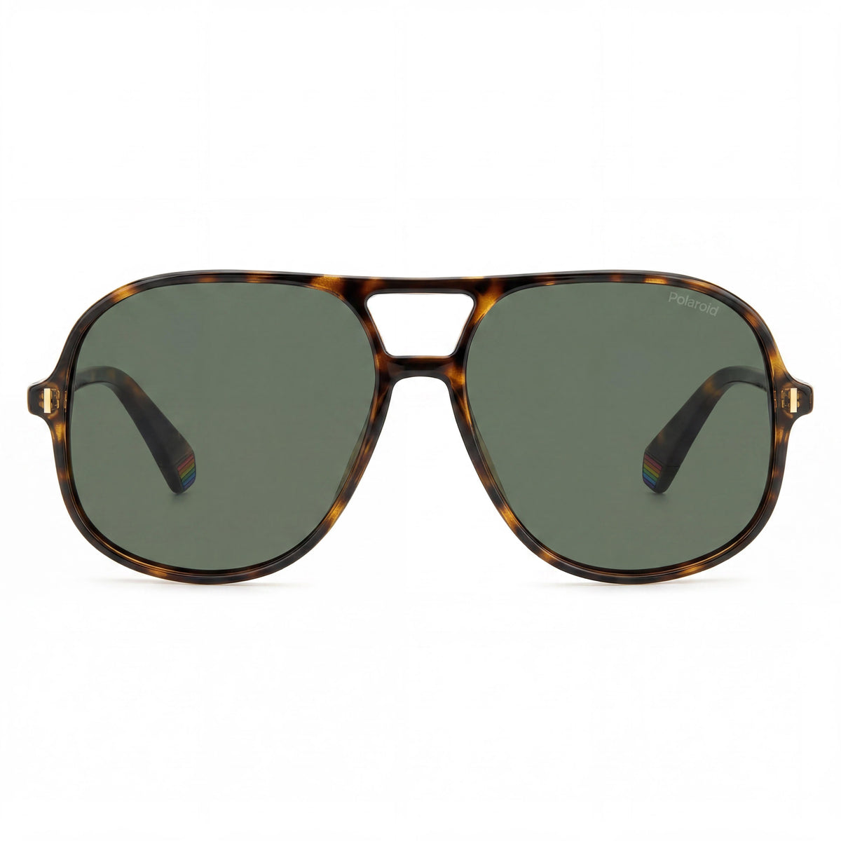 Polaroid PLD 6217/S Havana Aviator Sunglasses for Women, 57mm, Photo 2