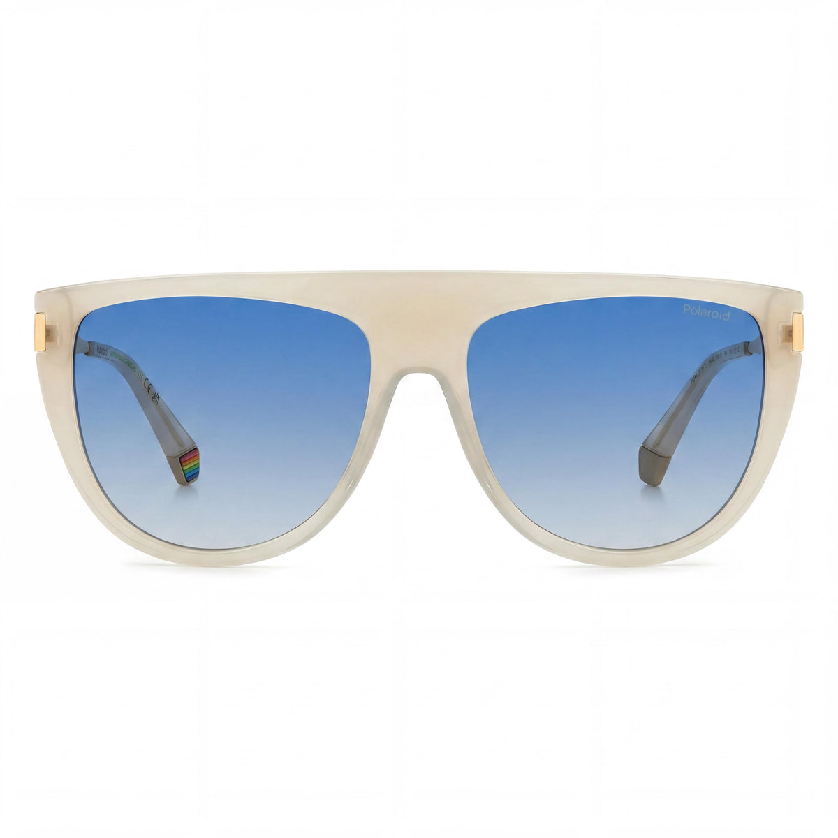 Gafas de sol Polaroid PLD 6221/S/X Beige Browline para mujer, 57 mm, Photo 2