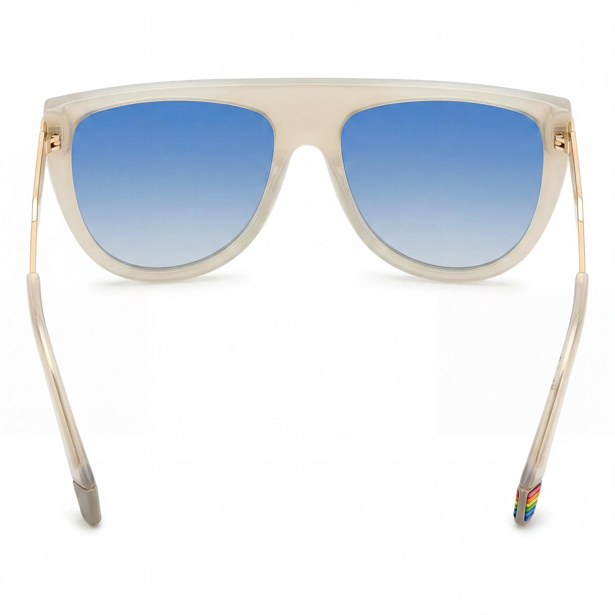 Gafas de sol Polaroid PLD 6221/S/X Beige Browline para mujer, 57 mm, Photo 4