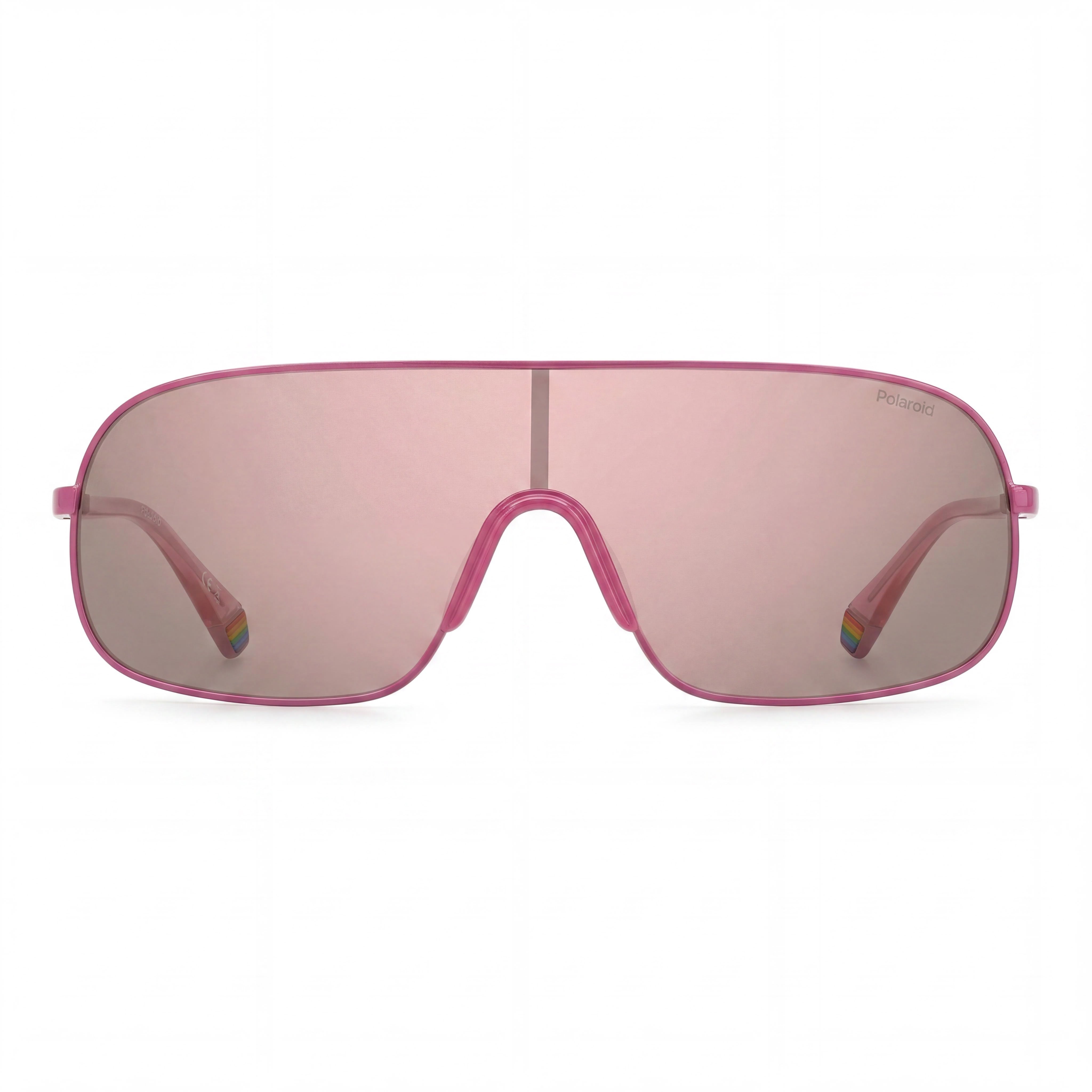 Polaroid Pld 6222/S Fuchsia Shield Polarized Sunglasses Unisex, Photo 2