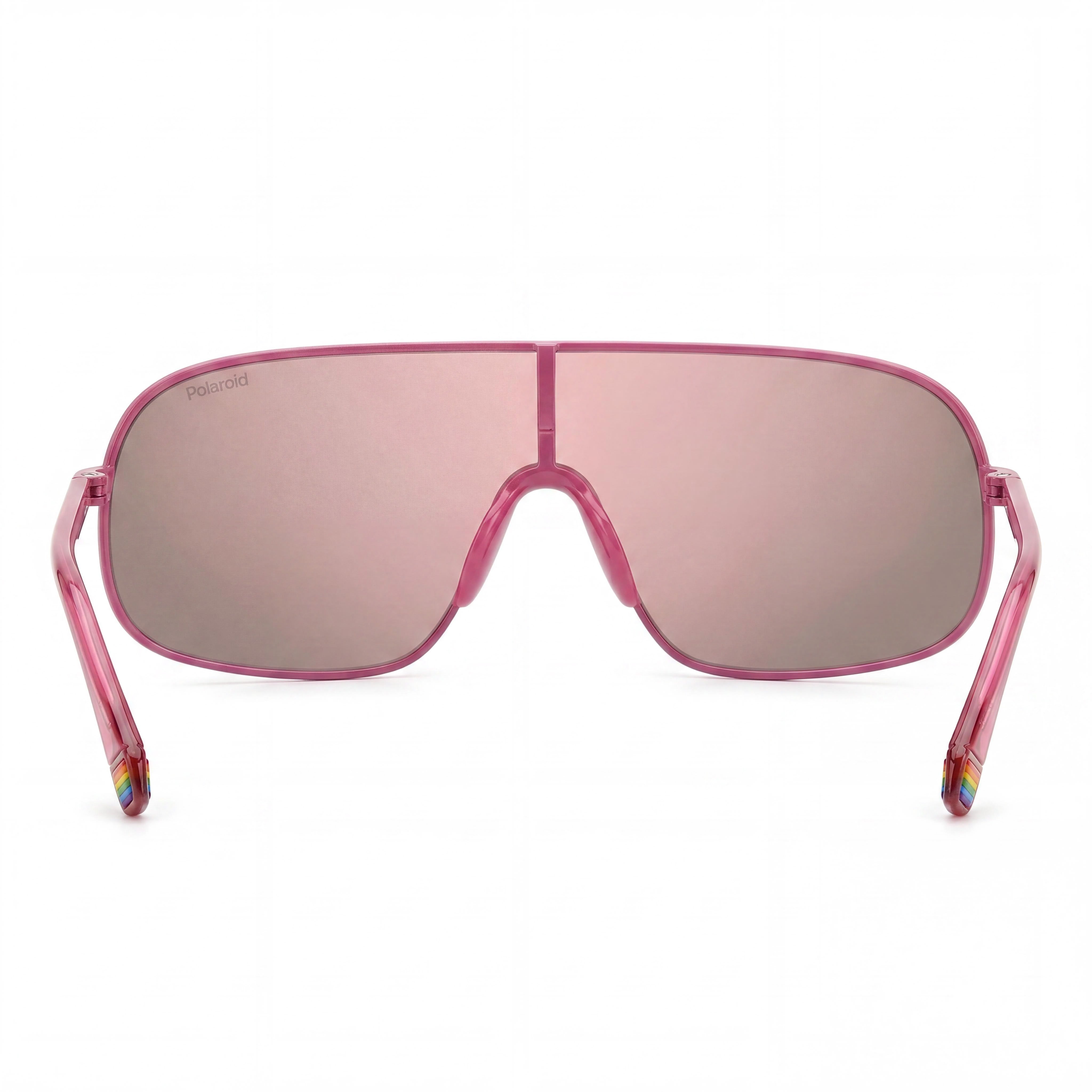 Polaroid Pld 6222/S Fuchsia Shield Polarized Sunglasses Unisex, Photo 3
