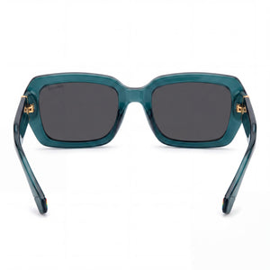 Polaroid Pld 6223/S/X Rectangle Sunglasses for Women — front view, Polycarbonate frame
