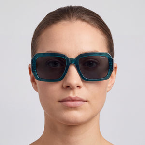 Polaroid Pld 6223/S/X Green Sunglasses Women — lifestyle wear, coastal walks and seaside afternoons