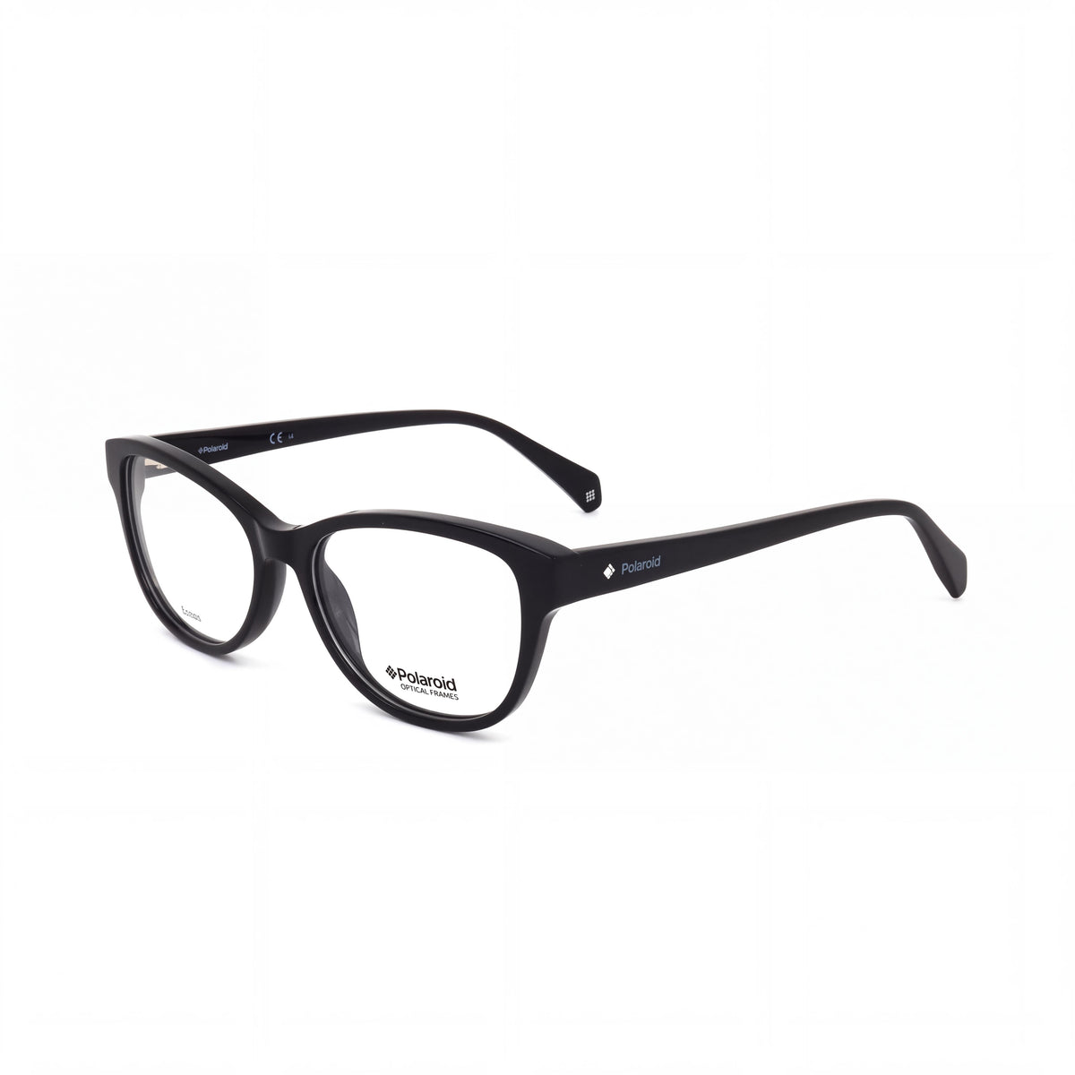 Polaroid PLD D370 Black Cat Eye Eyeglasses for Women, Acetate 52mm, Photo 1