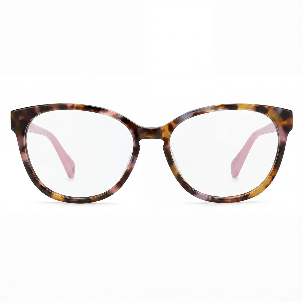 Polaroid PLD D371 Pink Havana Oval Eyeglasses for Women, Photo 2
