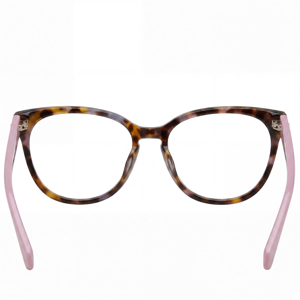 Polaroid PLD D371 Pink Havana Oval Eyeglasses for Women, Photo 4