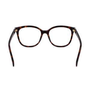 Polaroid Pld D372 Square Eyeglasses for Women — interior view, Plastic demo lenses