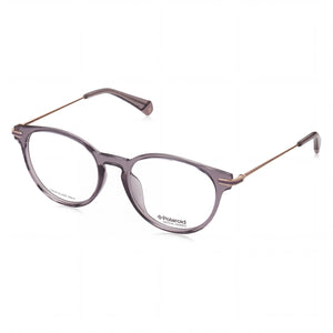 Polaroid PLD D374/G Violet Round Eyeglasses for Women, Polyamide frame