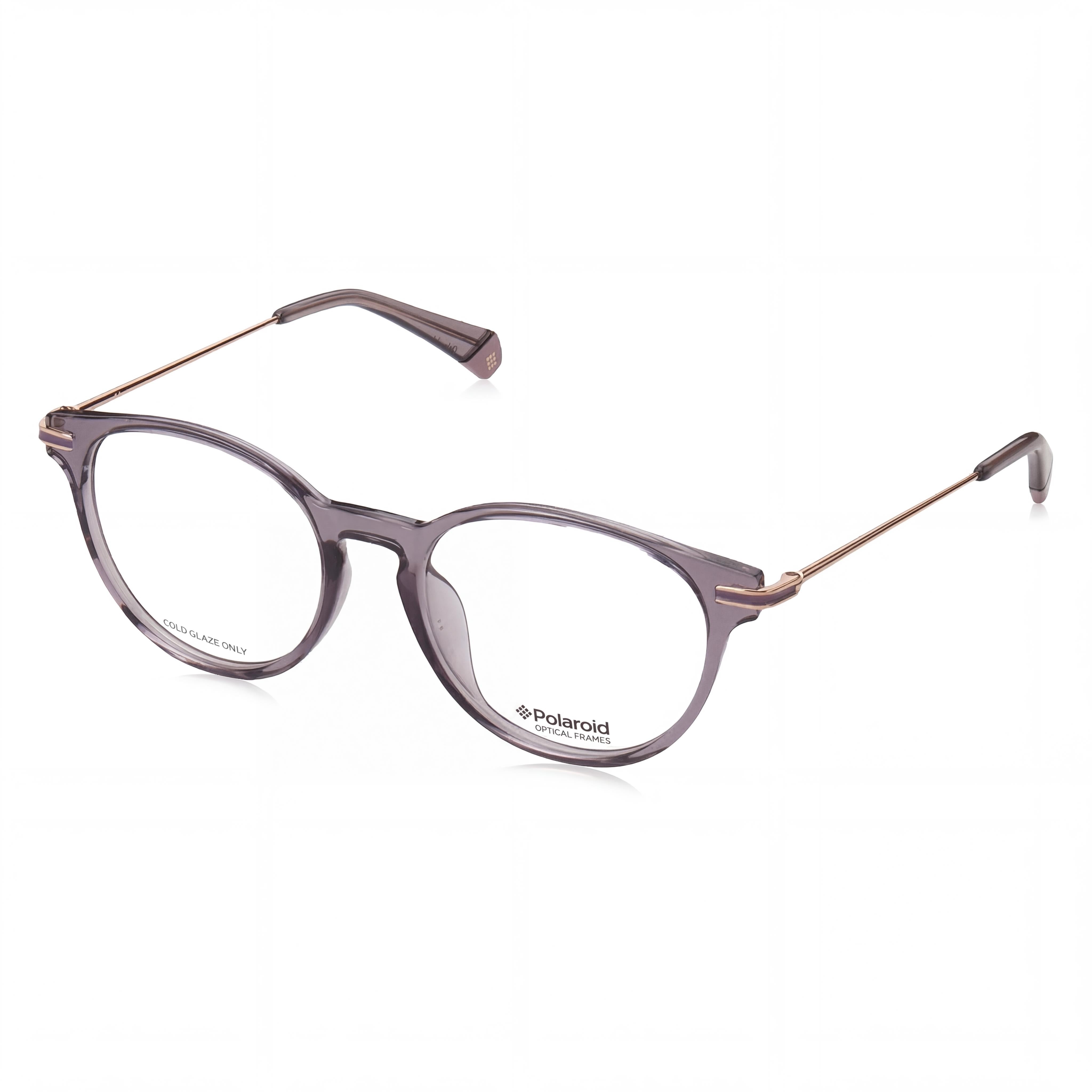 Polaroid PLD D374/G Lilac Round Eyeglasses for Women, Polyamide 51mm, Photo 1