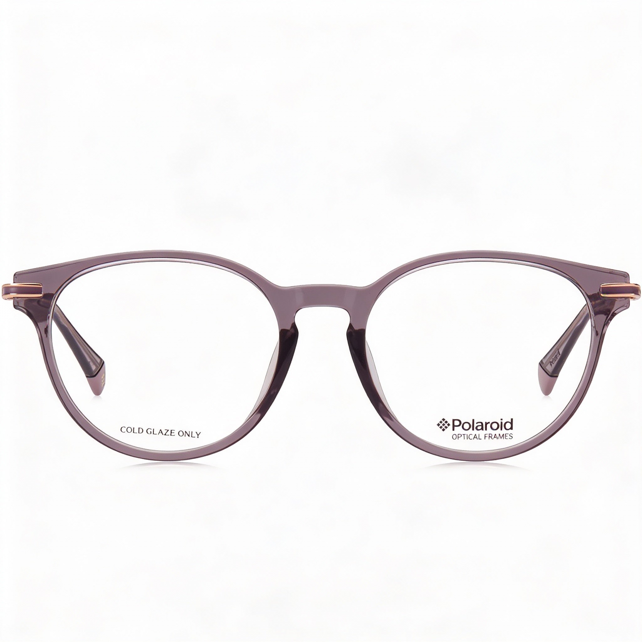 Polaroid PLD D374/G Lilac Round Eyeglasses for Women, Polyamide 51mm, Photo 3