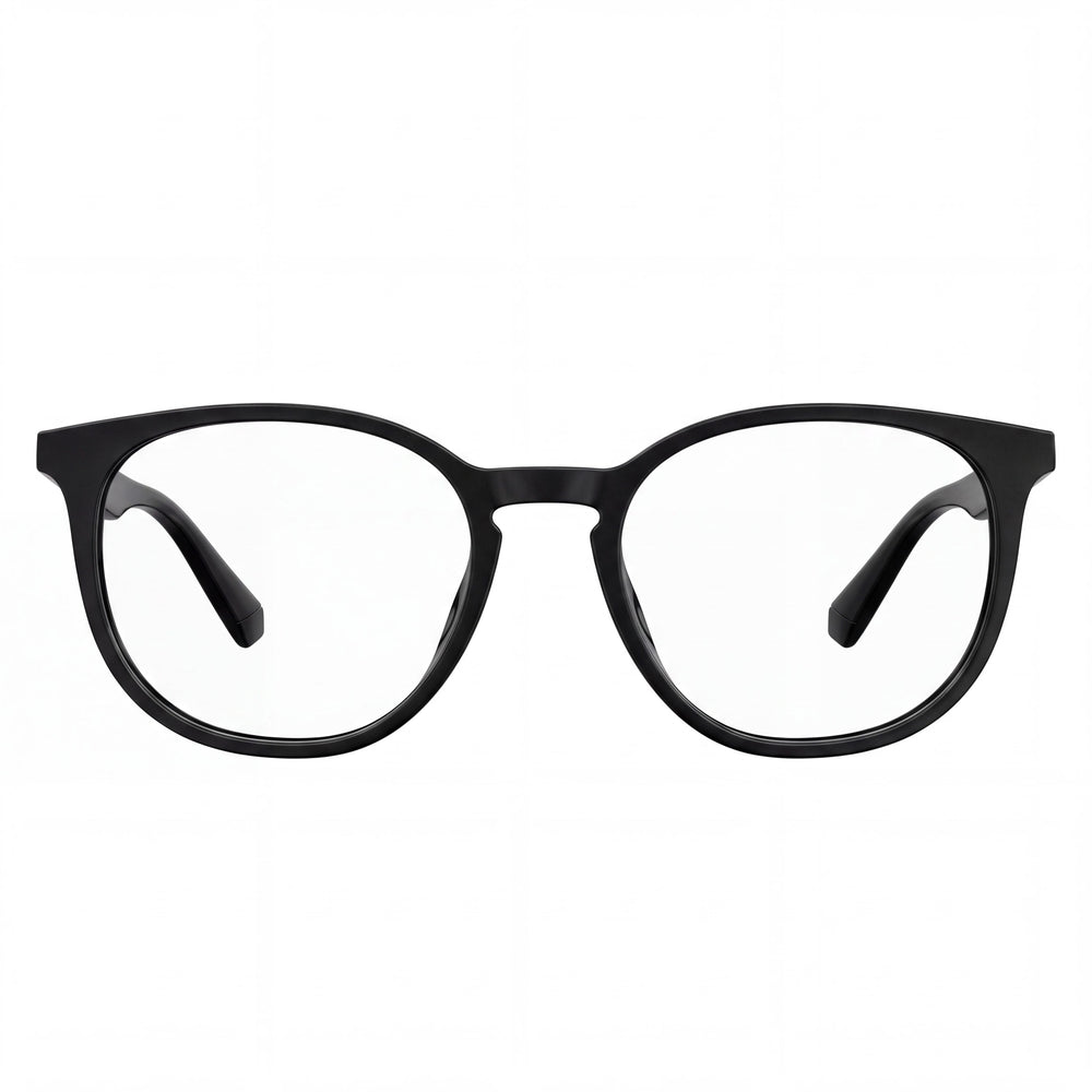 Polaroid Pld D381 Oval Eyeglasses Unisex — front view, Polyamide