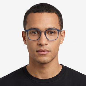 Polaroid PLD D384G Blue Eyeglasses Men — lifestyle wear, office and reading
