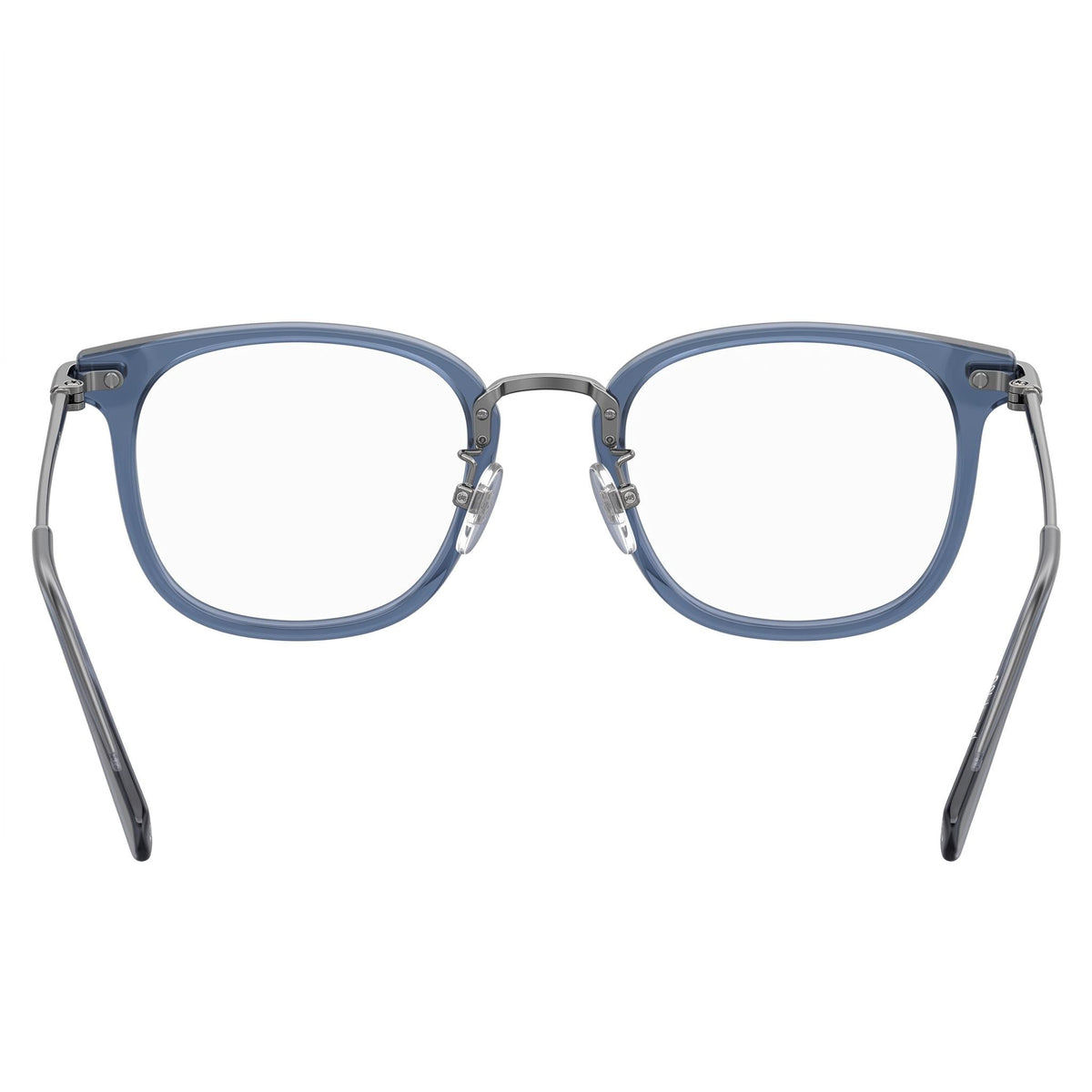 Polaroid Pld D384g Blue Square Eyeglasses for Men, Plastic 51mm, Photo 3
