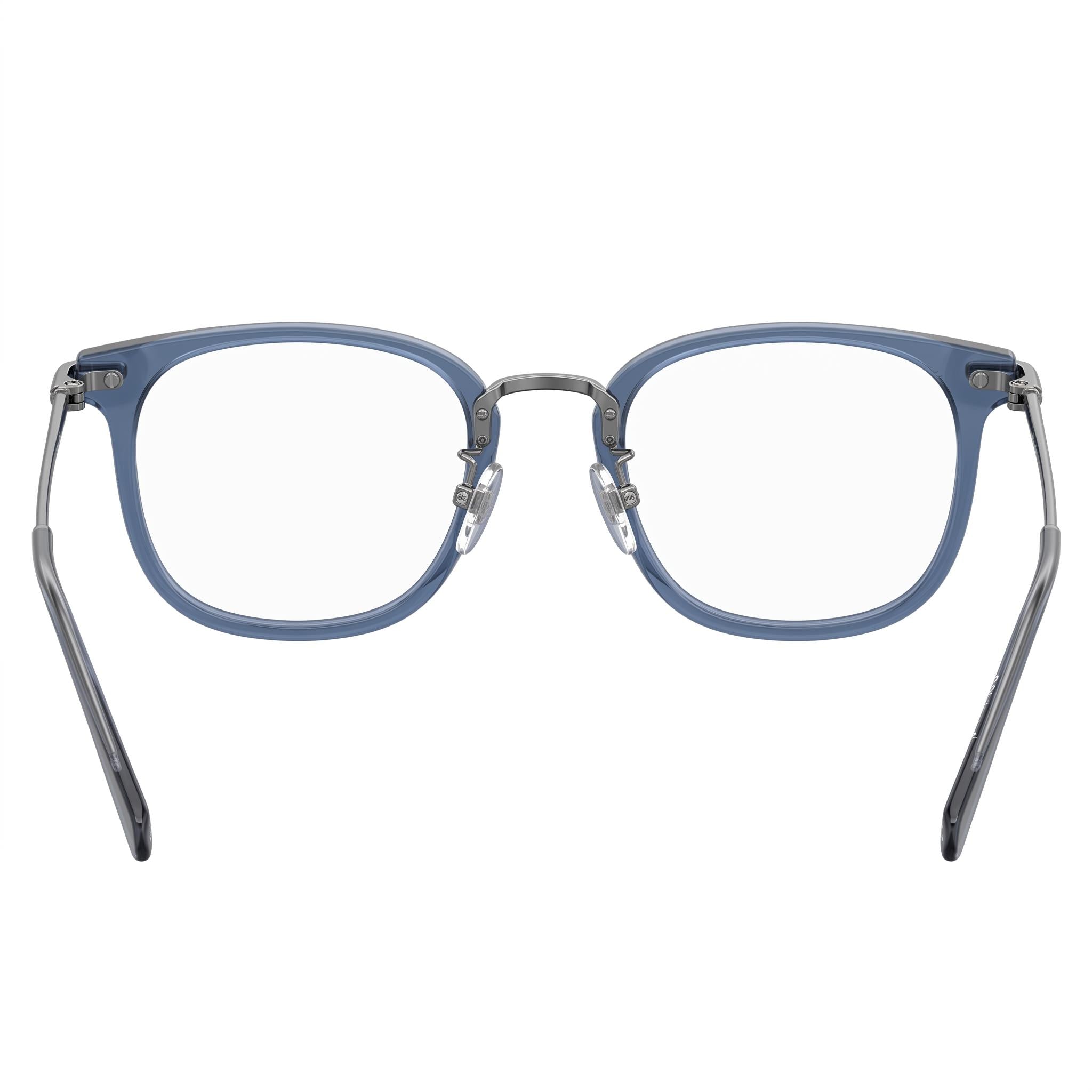 Polaroid PLD D384G Blackue Grey Square Eyeglasses for Men, Photo 3
