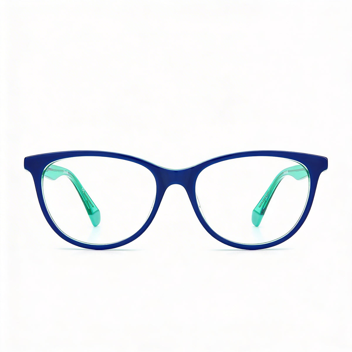 Gafas Ovaladas Polaroid Pld D395 Azul Aqua para Mujer, 52mm, Photo 2