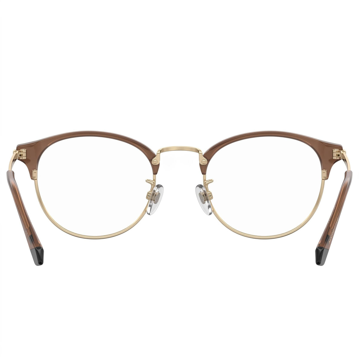 Gafas graduadas redondas unisex Polaroid PLD D404/G marrones, 51 mm, Photo 2