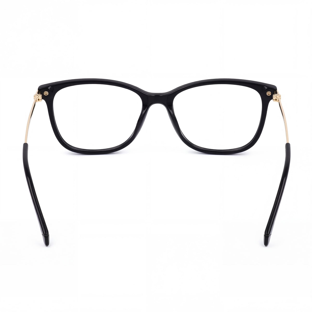 Gafas graduadas Polaroid PLD D416 rectangulares negras para mujer, 54mm, Photo 4