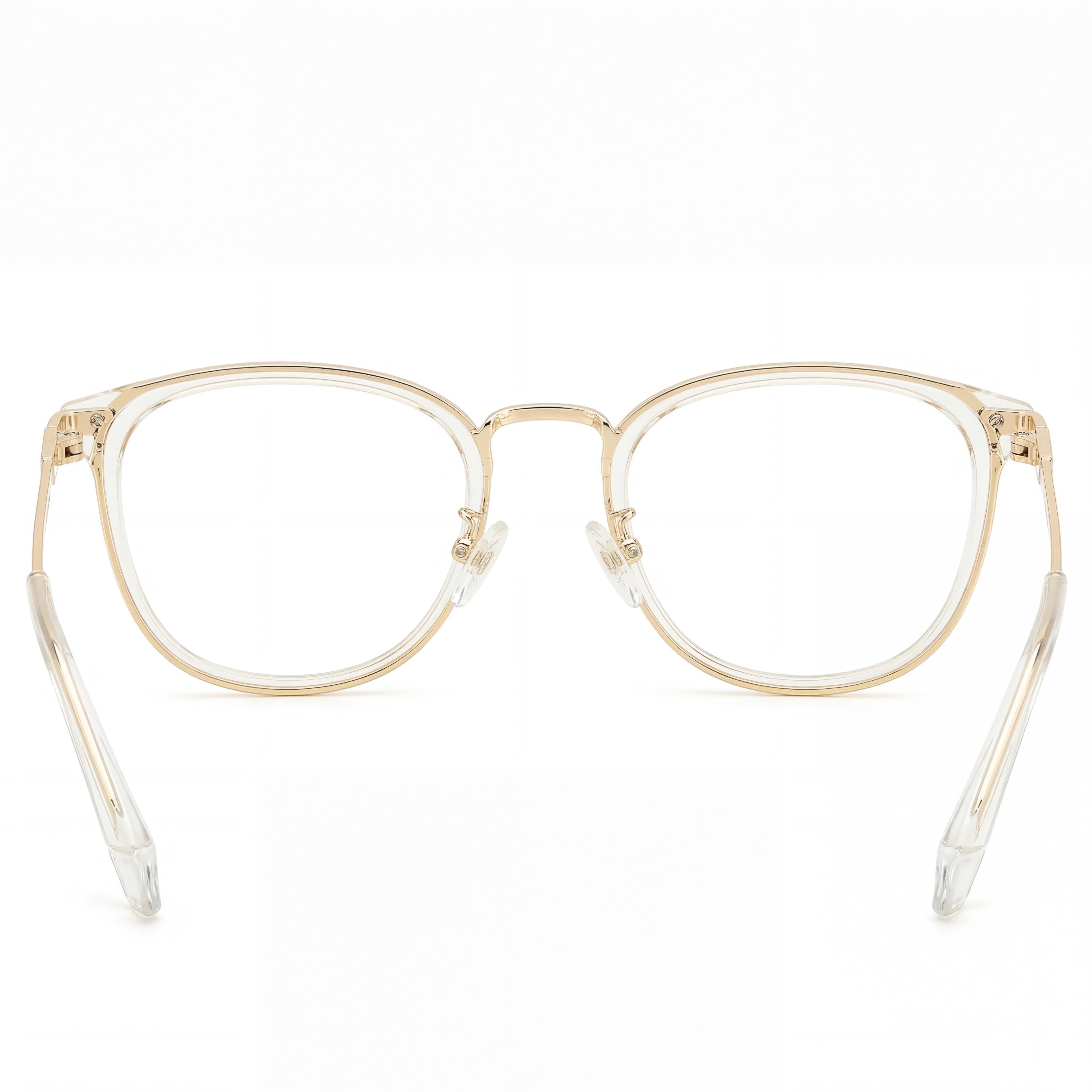 Gafas ópticas Polaroid Pld D439/G para mujer, montura inyectada en dorado cristal, ancho de lente de 52 mm, Photo 3