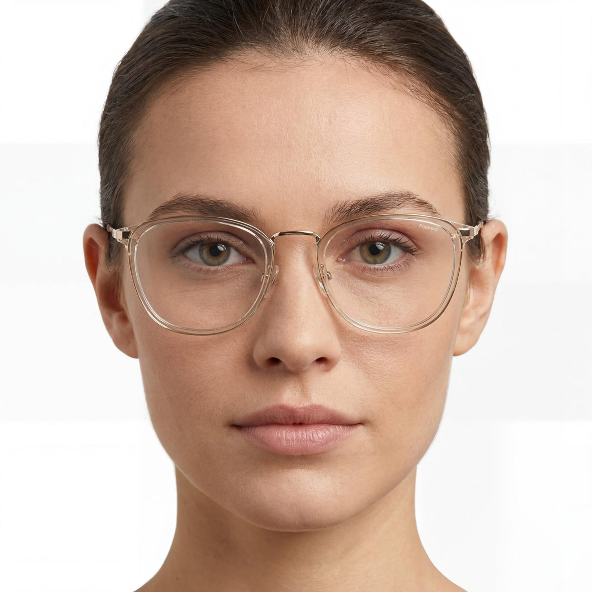 Gafas de sol cuadradas Polaroid Pld D439/G Crystal Gold para mujer, 52 mm, Photo 4