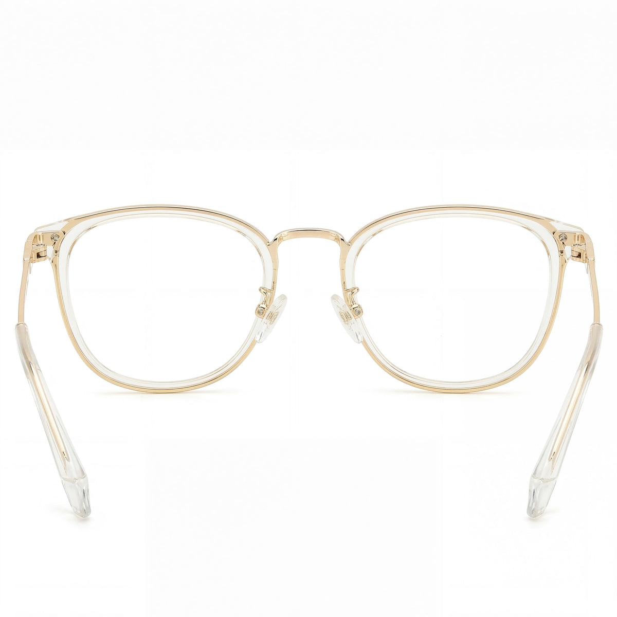 Gafas de sol cuadradas Polaroid Pld D439/G Crystal Gold para mujer, 52 mm, Photo 3