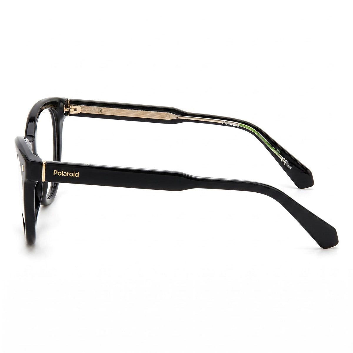 Gafas unisex Polaroid Pld D446 ojo de gato negras, 52 mm, Photo 2