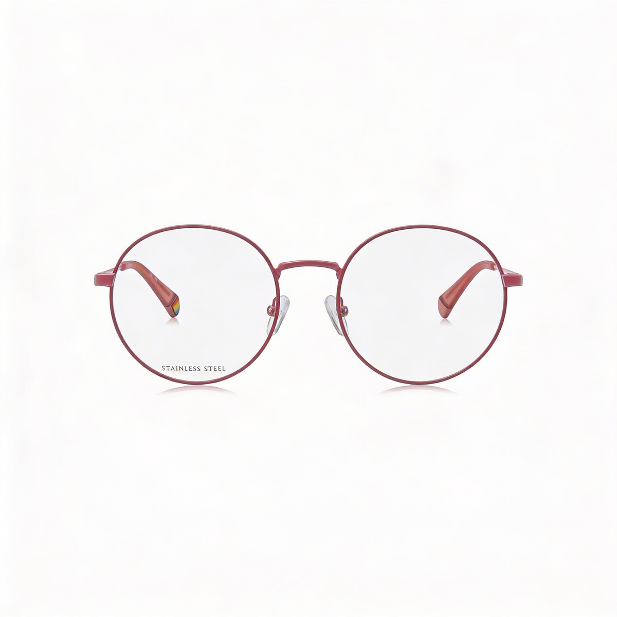 Polaroid Pld D449 Pink Oval Eyeglasses Unisex, 51mm, Photo 2