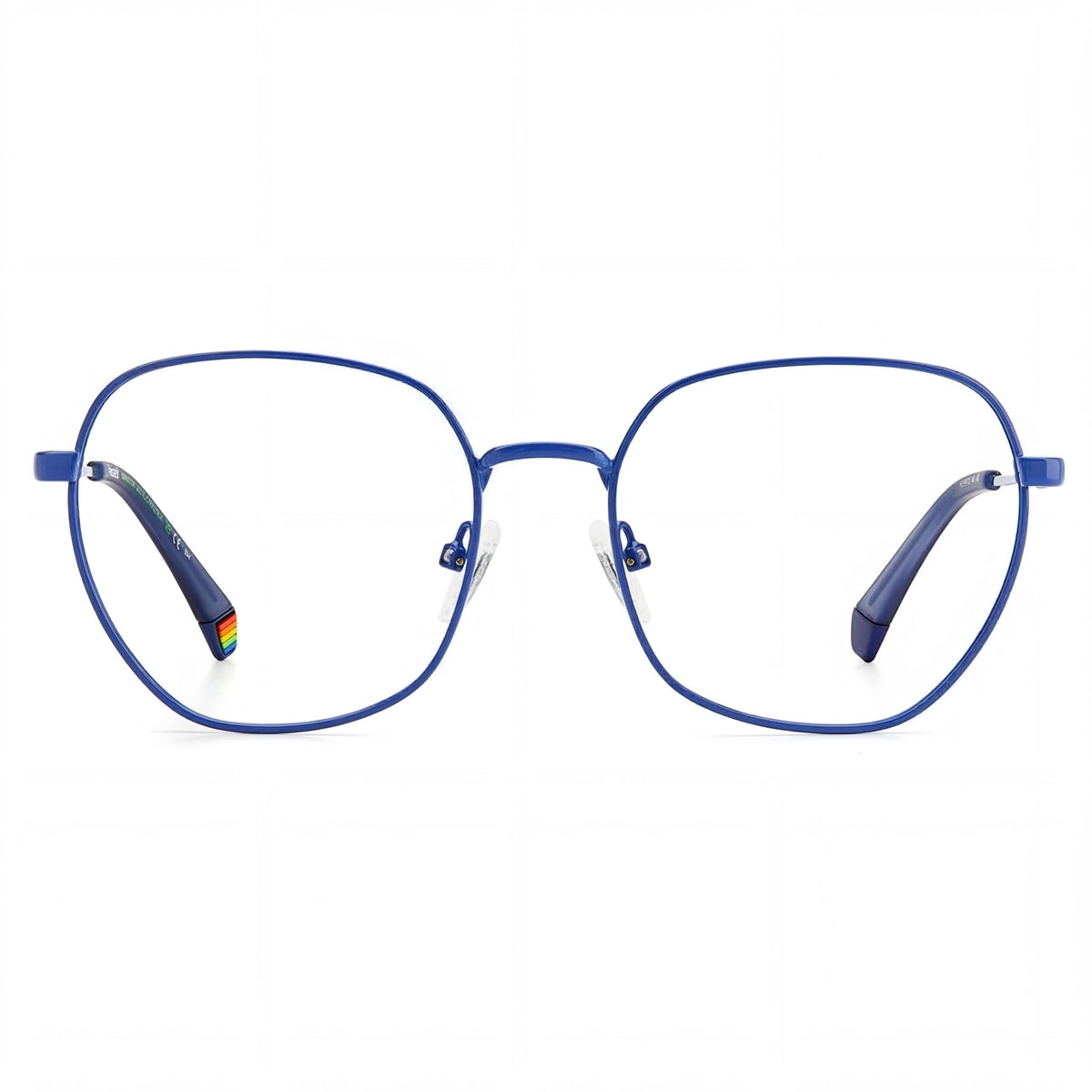Polaroid Pld D450 Azure Square Eyeglasses for Women, Metal 54mm, Photo 2