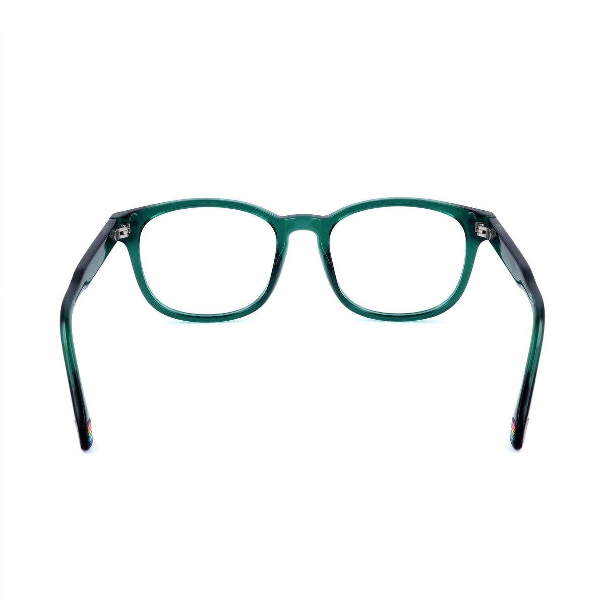 Gafas de sol de hombre modernas Polaroid con montura de acetato verde y lentes de policarbonato, protección UV, 52 mm, Photo 3